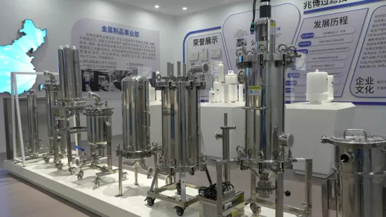 Experienced Manufacturer Filter Housing Stainless Steel 304 316L Filter for Pharmacy Food